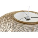 Lampa Sufitowa DKD Home Decor Biały Naturalny Bambus 40 W 83 x 83 x 40 cm