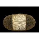 Lampa Sufitowa DKD Home Decor Biały Naturalny Bambus 40 W 83 x 83 x 40 cm