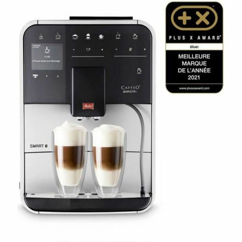 Superautomatyczny ekspres do kawy Melitta Barista Smart T Srebrzysty 1450 W 15 bar 1,8 L