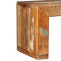 Stolik pod telewizor z litego drewna z odzysku