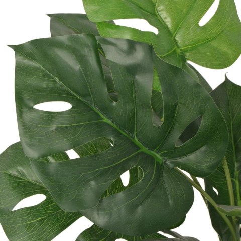 Sztuczna roślina monstera z doniczką, 70 cm, kolor zielony Sztuczna roślina monstera z doniczką, 70 cm, kolor zielony