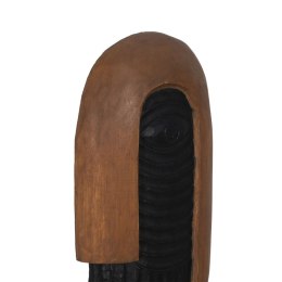 Figurka Dekoracyjna Brązowy Tusz 17,5 x 10 x 50 cm