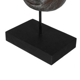 Figurka Dekoracyjna Brązowy Tusz 24 x 12 x 46 cm