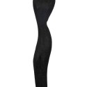 Figurka Dekoracyjna Czarny Kobieta 7,5 x 7,5 x 66 cm