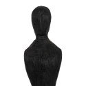 Figurka Dekoracyjna Czarny Kobieta 9 x 9 x 77 cm