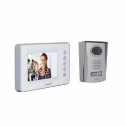Inteligentne system wideo do drzwi Chacon 34801 Biały PVC Aluminium