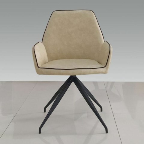 Krzesło DKD Home Decor Poliuretan Metal 56 x 50 x 86 cm