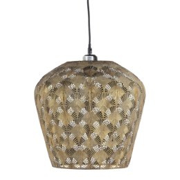 Lampa Sufitowa Złoty Srebrzysty Żelazo 220-240 V 33,5 x 33,5 x 35 cm