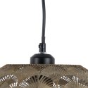 Lampa Sufitowa Złoty Srebrzysty Żelazo 220-240 V 33,5 x 33,5 x 35 cm