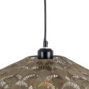 Lampa Sufitowa Złoty Srebrzysty Żelazo 220-240 V 41,5 x 41,5 x 21 cm