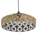 Lampa Sufitowa Złoty Srebrzysty Żelazo 220-240 V 41,5 x 41,5 x 21 cm