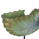 Figurka Dekoracyjna Brązowy Kolor Zielony Ślimak morski przodoskrzelny 30 x 12 x 30 cm