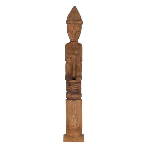 Figurka Dekoracyjna Naturalny Afrykańczyk 14 x 14 x 88,5 cm