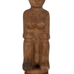 Figurka Dekoracyjna Naturalny Afrykańczyk 14 x 14 x 88,5 cm