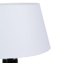 Lampa stołowa Biały Czarny 220 V 40,75 x 40,75 x 68 cm