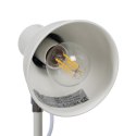 Lampa stołowa Biały Żelazo 25 W 220-240 V 15 x 14,5 x 36,5 cm