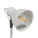 Lampa stołowa Biały Żelazo 25 W 220-240 V 15 x 14,5 x 36,5 cm