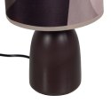 Lampa stołowa Brązowy Ceramika 60 W 220-240 V 18 x 18 x 29,5 cm