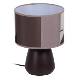 Lampa stołowa Brązowy Ceramika 60 W 220-240 V 22 x 22 x 29 cm