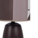 Lampa stołowa Brązowy Ceramika 60 W 220-240 V 22 x 22 x 29 cm