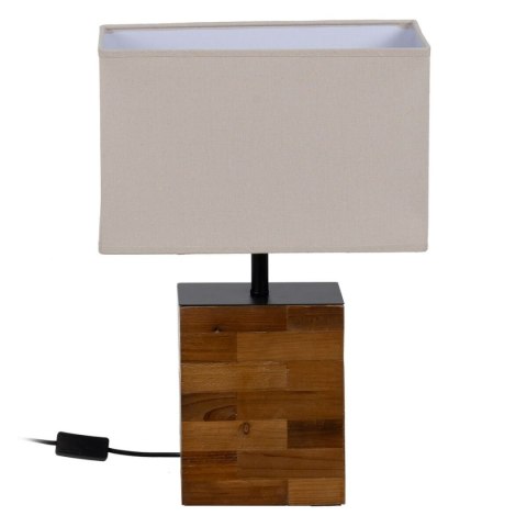 Lampa stołowa Brązowy Krem 60 W 220-240 V 35 x 18 x 51 cm