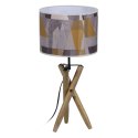 Lampa stołowa Naturalny 60 W 220-240 V 25 x 25 x 54 cm