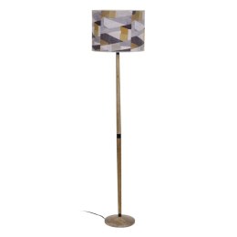Lampa Stojąca Beżowy Naturalny 40 x 40 x 167 cm