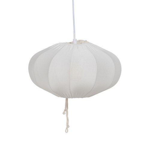 Lampa Sufitowa Biały Bawełna 220-240 V 30 x 30 x 17,5 cm