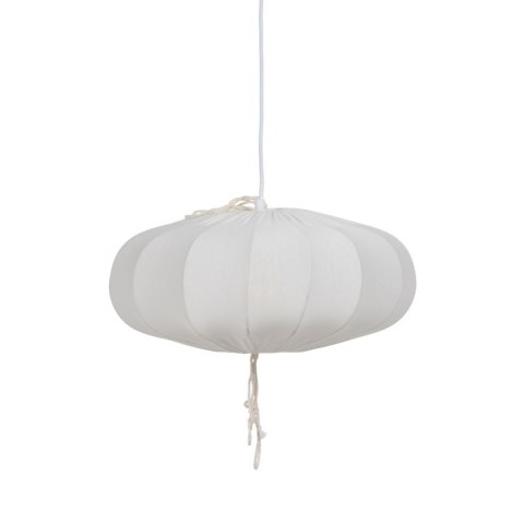 Lampa Sufitowa Biały Bawełna 220-240 V 39,5 x 39,5 x 18 cm