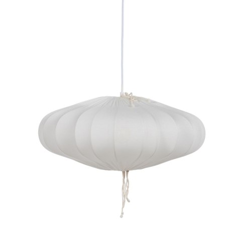 Lampa Sufitowa Biały Bawełna 220-240 V 49,5 x 49,5 x 20 cm