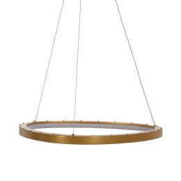 Lampa Sufitowa Złoty Szkło Żelazo 220-240 V 62 x 62 x 4 cm
