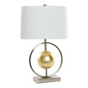 Lampa stołowa DKD Home Decor 8424001806843 Biały Złoty Srebrzysty Metal 60 W 220 V 40 x 22 x 64 cm