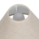 Lampa stołowa Beżowy Szary 60 W 220-240 V 20 x 20 x 34 cm