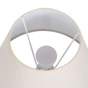 Lampa stołowa Beżowy Szary 60 W 220-240 V 25 x 25 x 50 cm