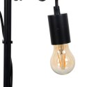 Lampa stołowa Czarny Beżowy Drewno Żelazo 220 -240 V 16 x 13 x 52 cm