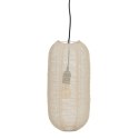 Lampa Sufitowa Beżowy Żelazo 220-240 V 20 x 20 x 42,5 cm