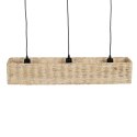 Lampa Sufitowa Czarny Naturalny Żelazo 220-240 V 88 x 17,5 x 65 cm