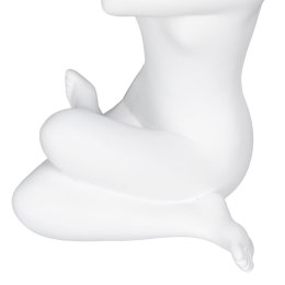 Figurka Dekoracyjna Biały 18 x 13 x 24 cm