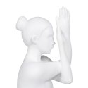 Figurka Dekoracyjna Biały 18 x 13 x 24 cm