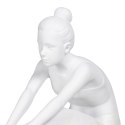 Figurka Dekoracyjna Biały 27,5 x 9 x 19 cm