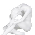 Figurka Dekoracyjna Biały 28,5 x 17,5 x 18 cm