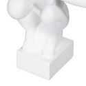 Figurka Dekoracyjna Biały 39 x 15,5 x 19 cm