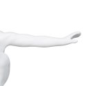 Figurka Dekoracyjna Biały 39 x 15,5 x 19 cm