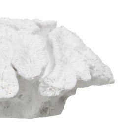 Figurka Dekoracyjna Biały Koral 23 x 22 x 11 cm