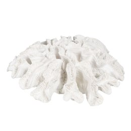 Figurka Dekoracyjna Biały Koral 30 x 30 x 11 cm