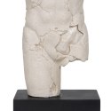 Figurka Dekoracyjna Czarny Krem 26,5 x 14 x 45 cm