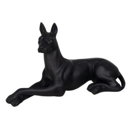 Figurka Dekoracyjna Czarny Pies 37,5 x 13,5 x 22 cm