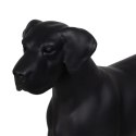 Figurka Dekoracyjna Czarny Pies 39 x 15 x 34,5 cm