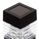 Zestaw solarnych palików ogrodowych Aktive 4 Części Plastikowy 6 x 39,5 x 6 cm (4 Sztuk)