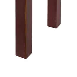 Konsola Drewno świerkowe Drewno MDF 85 x 26 x 85 cm